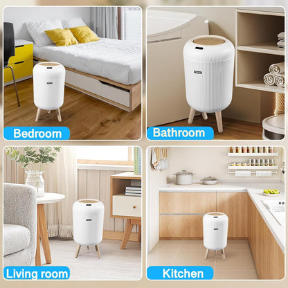 10L Automatic Sensor Trash Can for Home & Office