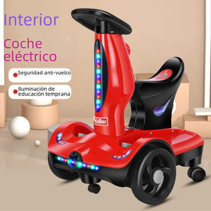 Kids Electric Indoor Drift Car with Music and Lights