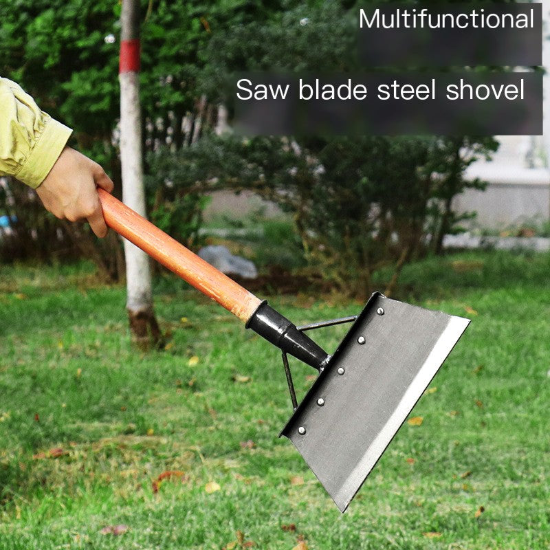 Manganese Steel Ice and Snow Removal Shovel Tool