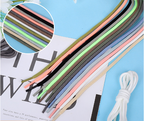 Colorful Round Shoelaces for Sports Shoes (Wholesale)