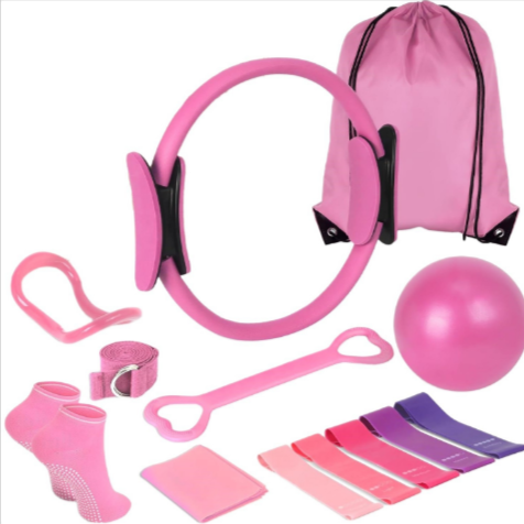 13-Piece Yoga & Pilates Set – Full-Body Home Fitness Kit