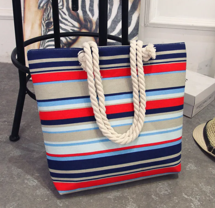 Printed Tote Bag
