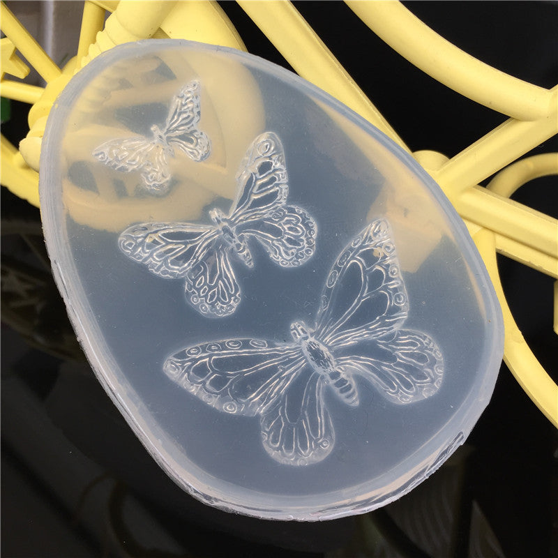 Mini Butterfly Silicone Molds for DIY Phone Accessories