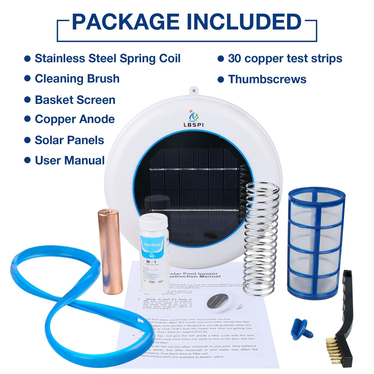 Solar Swimming Pool Water Purifier