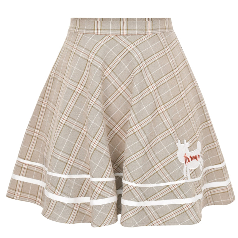 Original Forest Girl Tribe Hoodie and Skirt Set