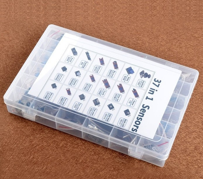 37-in-1 Sensor Kit with 45 Sensor Modules