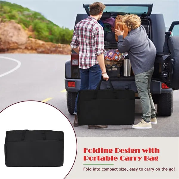 Foldable Camping Kitchen with Windshield Pockets