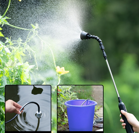 Electric Pressure Sprayer for Gardening and Disinfection