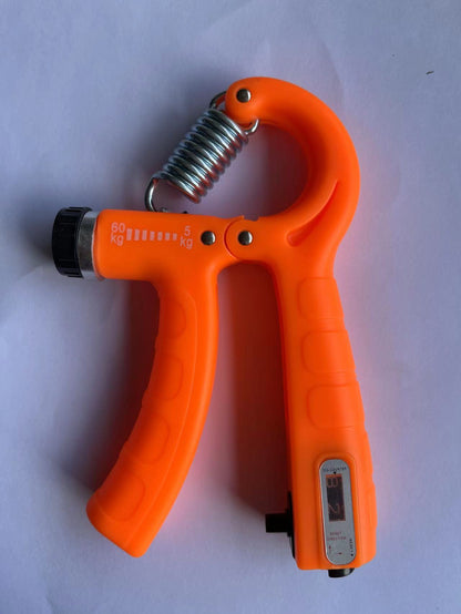Adjustable Finger Rehabilitation and Grip Strength Device