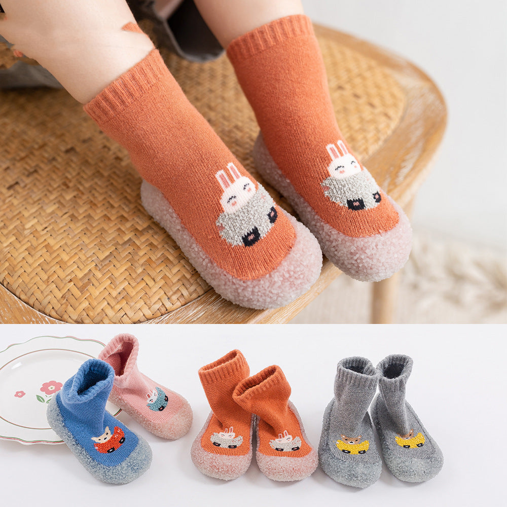 Baby Multifunctional Sports Socks - Wear-Resistant & Non-Slip