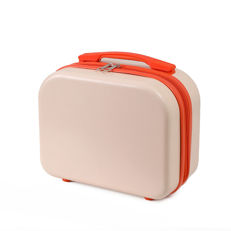 Vintage 14-Inch Mini Makeup Case and Travel Box