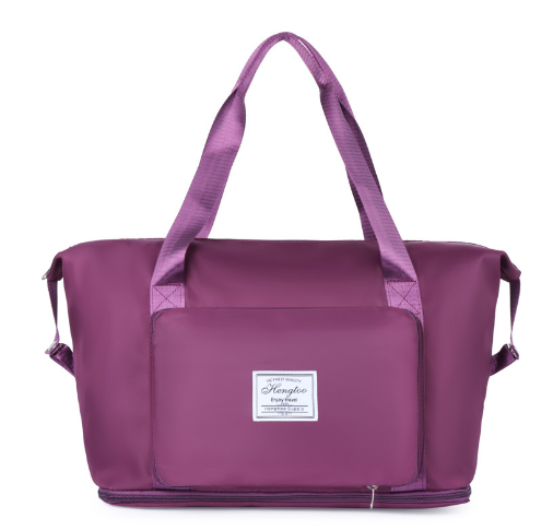 Large-capacity Women's Trolley Bag for Travel and Fitness