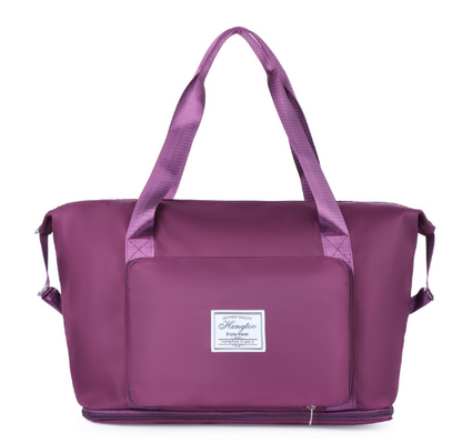 Large-capacity Women's Trolley Bag for Travel and Fitness