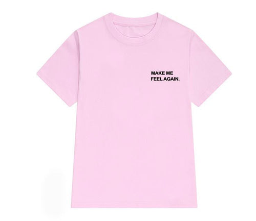 Casual Round Neck Short Sleeve Letter Print T-Shirt