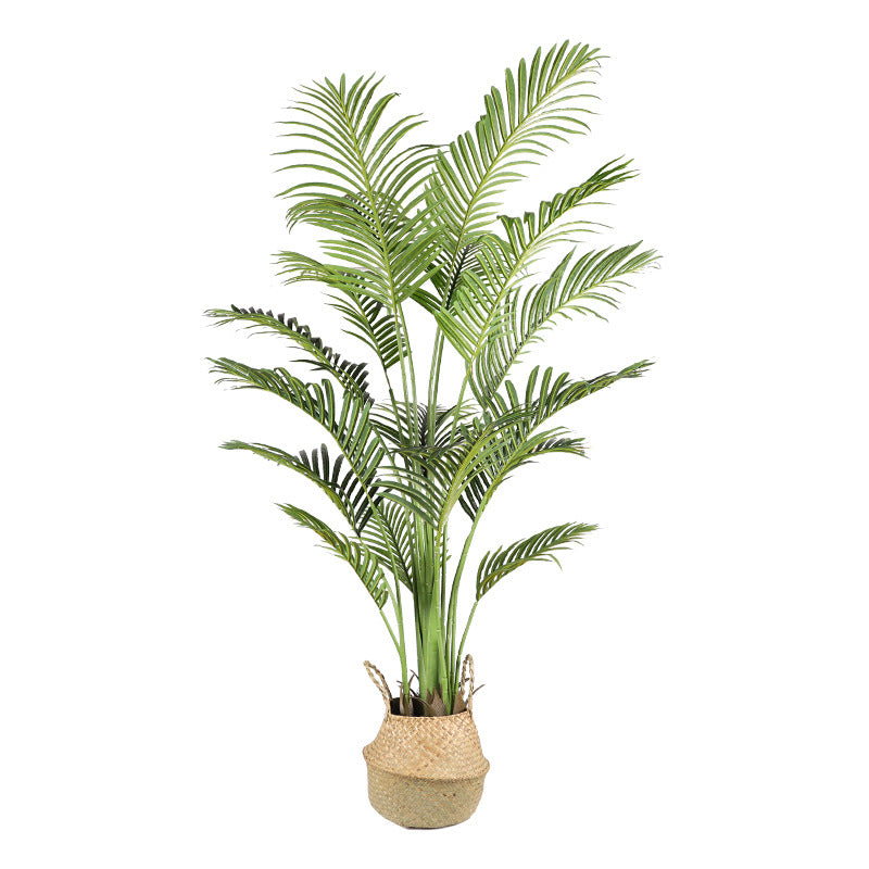 European Style Faux Traveler's Banana Tree Décor