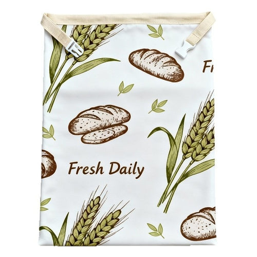 Beeswax Bread Bag Linen Cotton