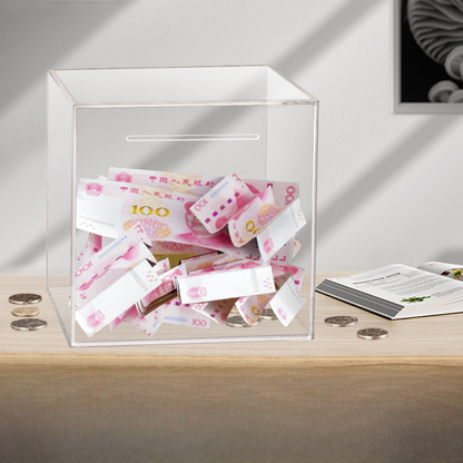 Acrylic Coin Bank