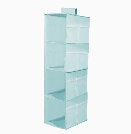 Multi-Layer Fabric Hanging Closet Organizer (1pc)