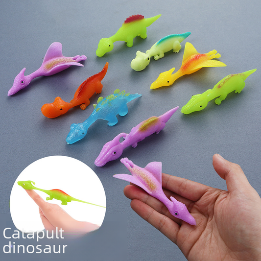 Creative Dinosaur Finger Launcher Stress Relief Toy