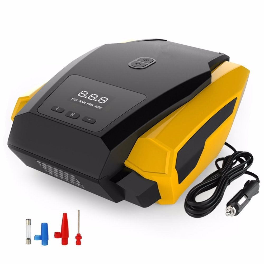 Electric Car Air Pump Inflator Tool