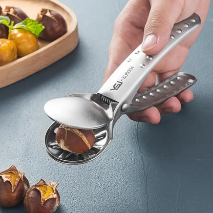 Stainless Steel Chestnut Peeling Tool and Knife