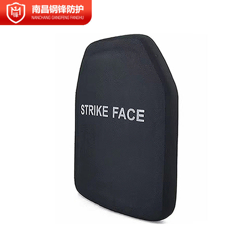 Silicon Carbide Bulletproof Insert Plate with Alumina Composite
