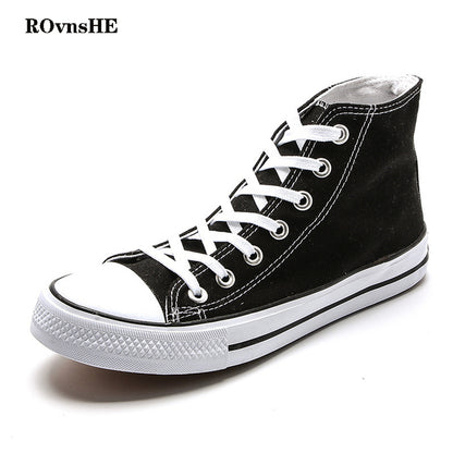 Breathable Unisex Canvas Sneakers for All Seasons