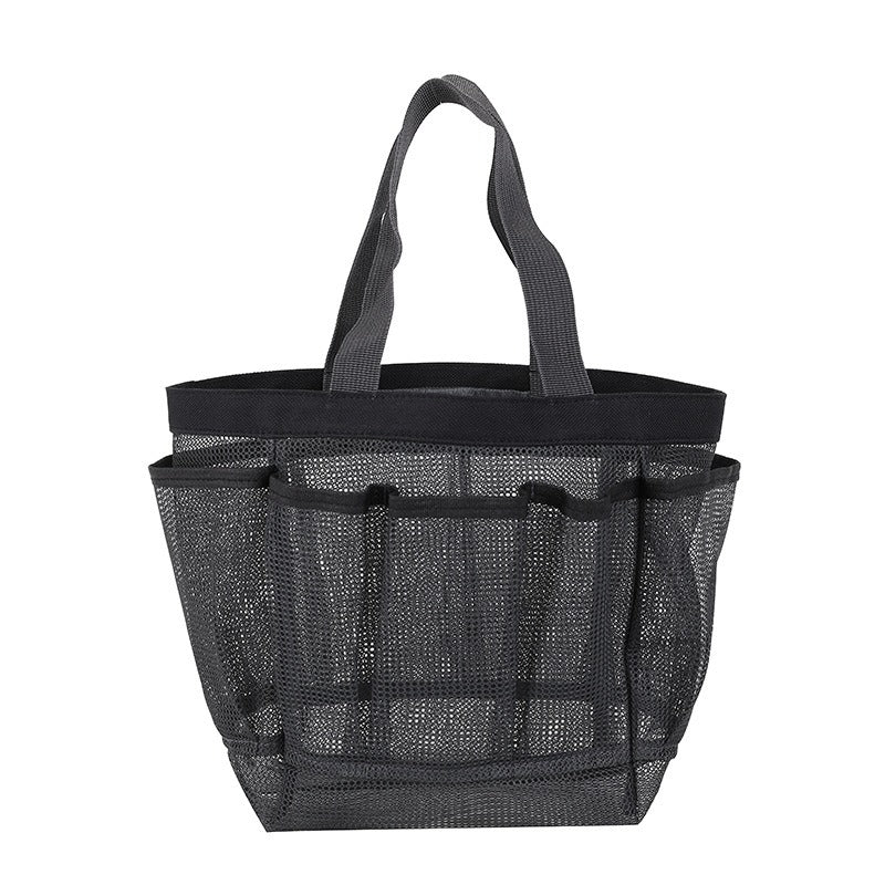 Portable Mesh Beach Tote Bag