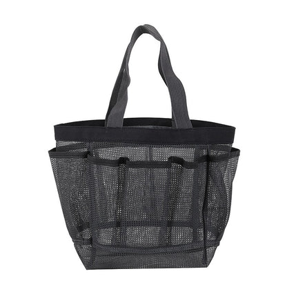 Portable Mesh Beach Tote Bag