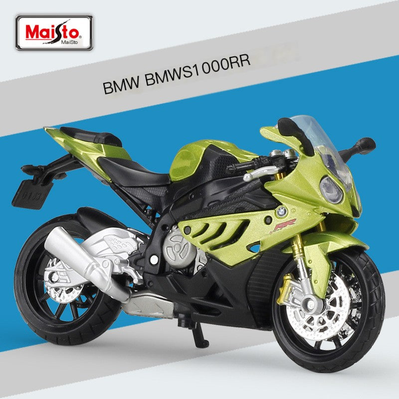 1:18 Scale BMW R 1200GS Alloy Motorcycle Model