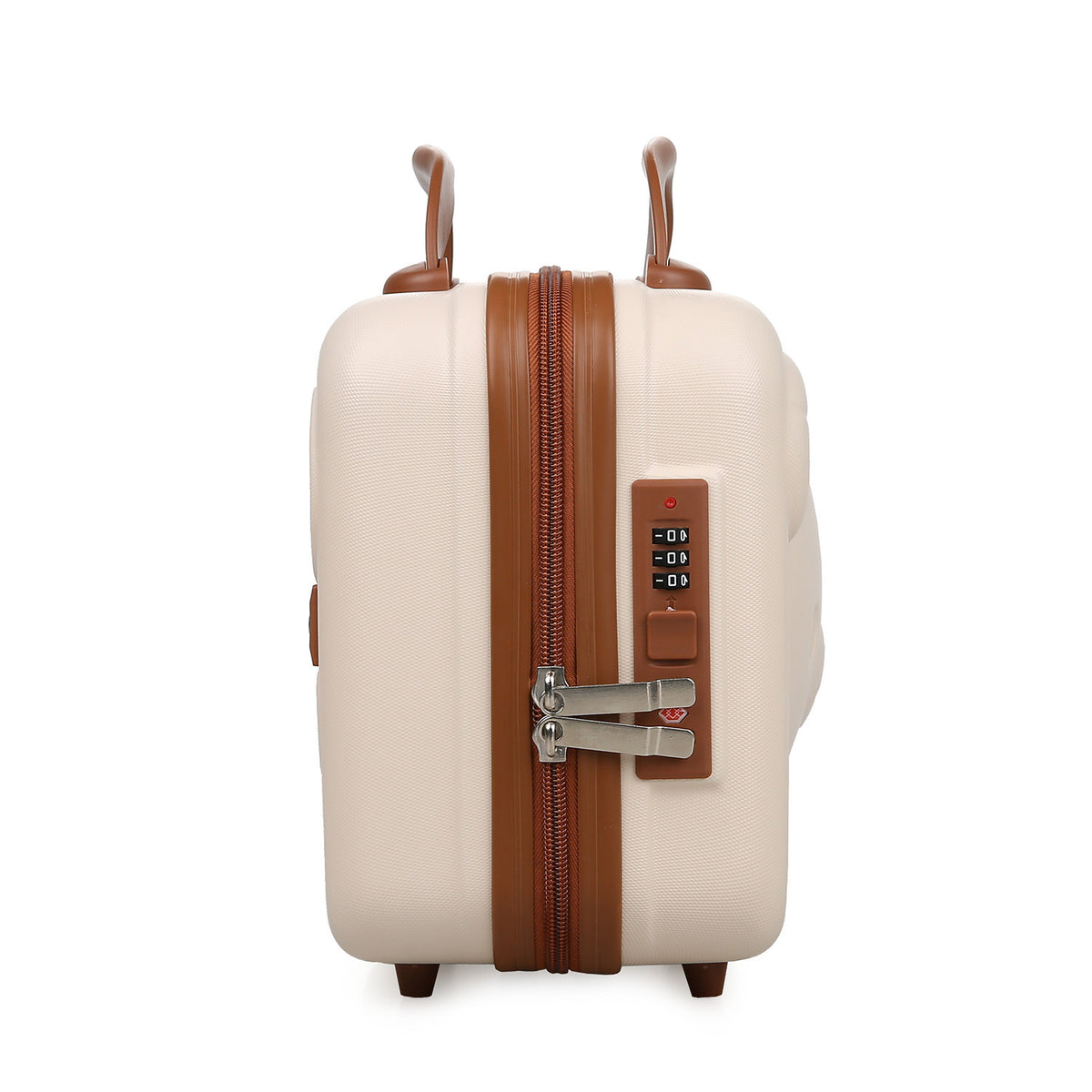 Luxury Cartoon Bear Travel Suitcase for Kids (14-Inch)
