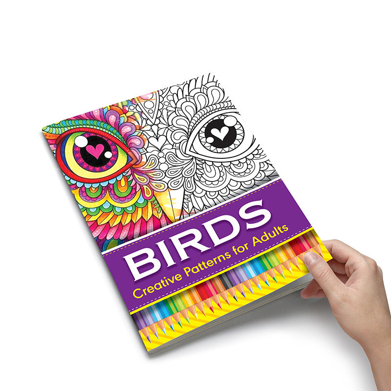 Children's Coloring Book for Early Education & Relaxation