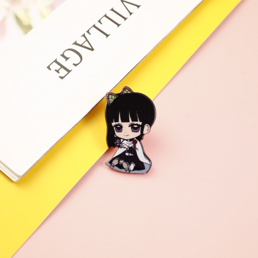 Demon Slayer Acrylic Brooch Badge - New Collection