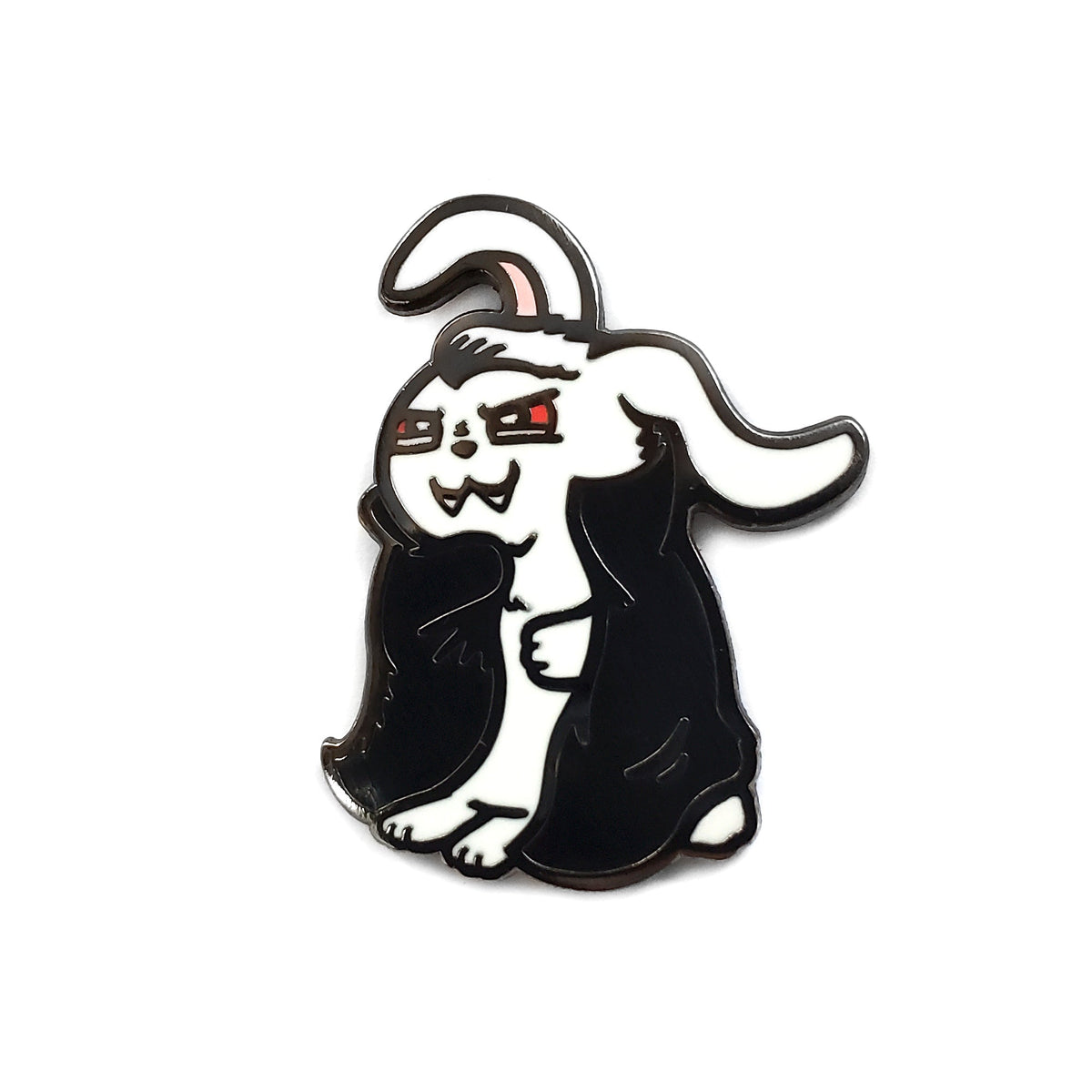 Vampire Bunny Pin