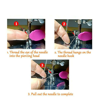 10-Piece Sewing Needle Threaders for Seniors