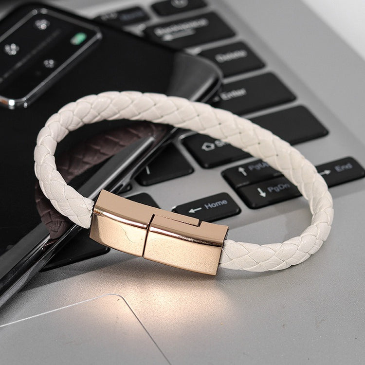 Bracelet USB Charging Cable for iPhone and Samsung
