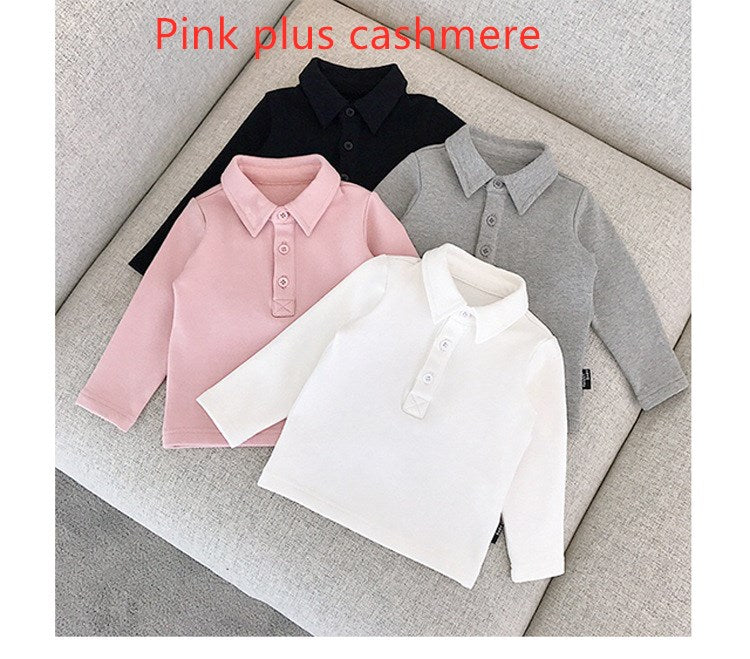 Baby Long Sleeve Polo T-Shirt