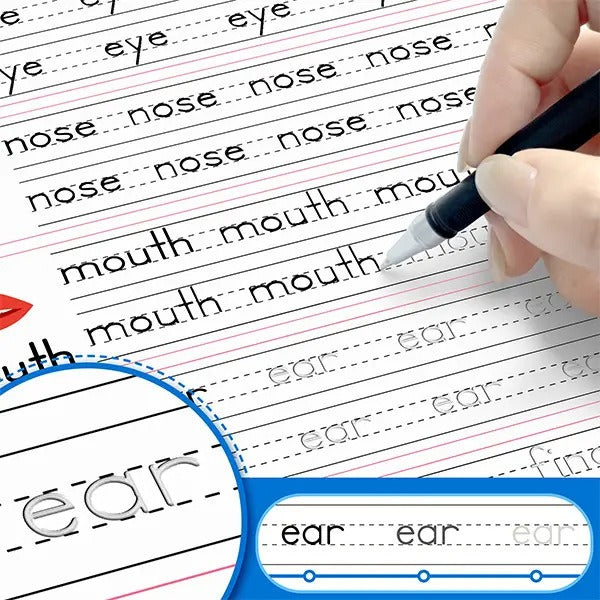 Children's Writing Practice Stationery Set