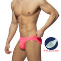 Men's Speedo Low Waist Bikini Swimwear Quick Dry