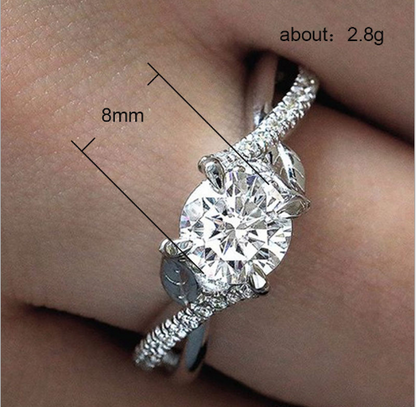 Hao Stone Ring - Round Fashion Ring