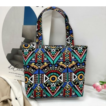 Printed Tote Bag