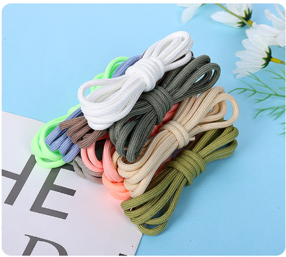 Colorful Round Shoelaces for Sports Shoes (Wholesale)