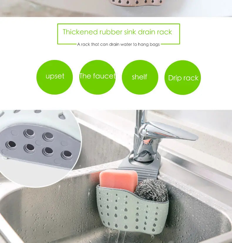 Kitchen Utensils Sink Drain Basket