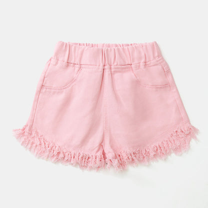 Summer Denim Shorts for Baby Girls - Casual Style