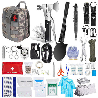 125-in-1 Emergency Survival and First Aid Kit