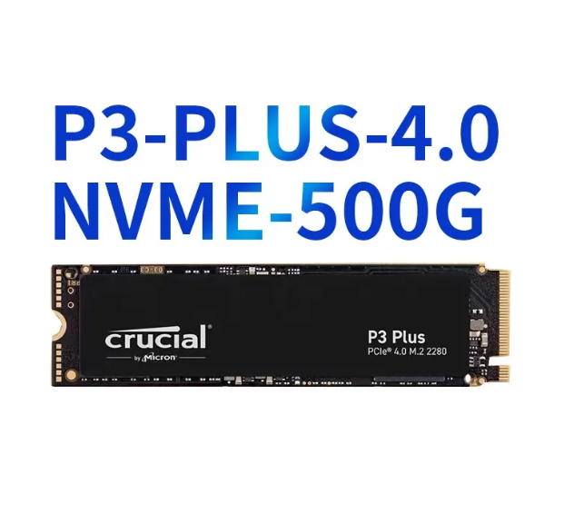 Crucial Yingruida P2 P3PLUS High-Performance SSD