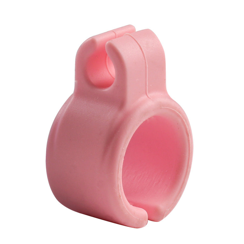 Silicone Ring Ashtray for Men - 6 Color Options