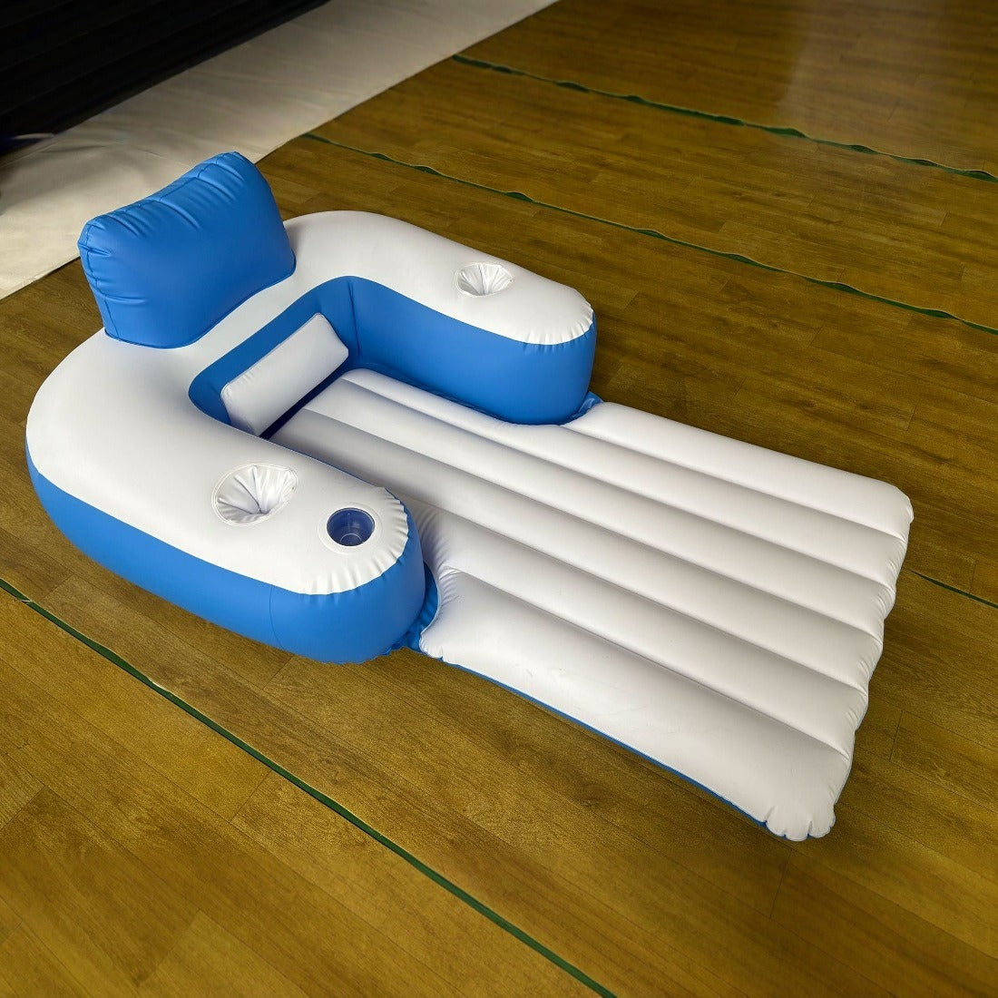 Inflatable Electric Floating Chair with Propeller