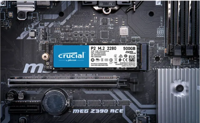 Crucial Yingruida P2 P3PLUS High-Performance SSD