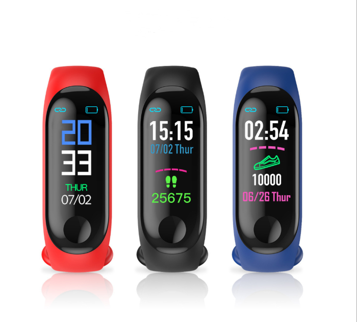 Smart M3 Plus Fitness Tracker Band